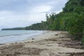 Pretty point of view from the beach, Cahuita Park Inspiration