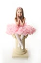 Pretty preschool ballerina Royalty Free Stock Photo