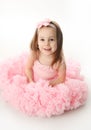 Pretty preschool ballerina Royalty Free Stock Photo