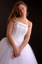 Pretty Prom Gown Royalty Free Stock Photo