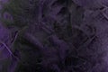 Purple grunge painted bold plaster texture - wonderful abstract photo background Royalty Free Stock Photo