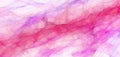 Pretty purple and pink marbled glassy texture design with abstract watercolor style splashes and blotches in soft abstract backgro Royalty Free Stock Photo