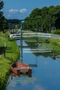 Pretty and quiet Dutch canal