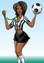 Pretty referee