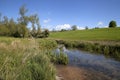 Pretty river, England Royalty Free Stock Photo