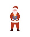 pretty santa design