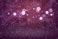 pretty bright glitter lights defocused bokeh abstract background with sparks fly, holiday mockup texture with blank space for your