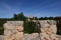 Pretty Shot From The Walls Of Castle Keep Of Segovia. Architecture History Travel. Royalty Free Stock Photo