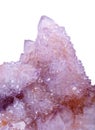 Pretty Sparkle Amethyst Spirit Quartz cluster from South Africa