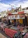 Pretty stall in the Historic Market in Market Square