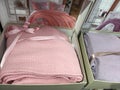 Pretty storage basket and Bedcovers