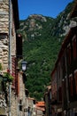 A pretty street in the pretty walled town of Villfranche de Conflent