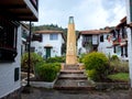 A pretty street in Pueblito Boyacense