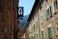 A pretty street in the pretty walled town of Villfranche de Conflent