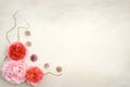 Pretty Styled Floral Desktop Mockup photograph Royalty Free Stock Photo