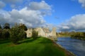 Pretty Sun Shining on the Ruins of Desmond Castle