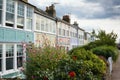 Pretty Terrace Houses Royalty Free Stock Photo