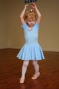 Pretty Toddler Ballerina 5 Royalty Free Stock Photo