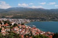 The pretty town of Ohrid in Macedonia.