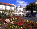 Pretty town square, Ravello.