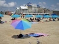 Pretty Umbrellas at the Beach