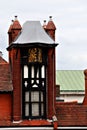 An unusual clock in Lewes, the county town of Sussex England.