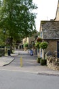 The pretty village of Bourton on the water