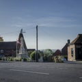 Pretty Village of Goudhurst, Kent, UK Royalty Free Stock Photo