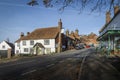 Pretty Village of Goudhurst, Kent, UK Royalty Free Stock Photo