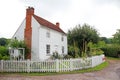 Pretty white kent country cottage