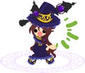 The Pretty witch