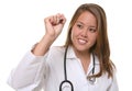 Pretty Woman Doctor Royalty Free Stock Photo