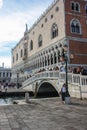 Pretty Woman in Venice