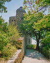 Rossel Castle Ruin near Rudesheim, Germany Royalty Free Stock Photo