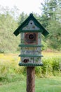 Birdbox Willowwood Farm Arboretum New Jersey