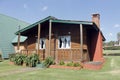 Pretty wooden cabin in Michoacan, Mexico