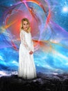 Spiritual Rebirth, Peace, Love, Hope, Nature Royalty Free Stock Photo