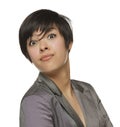Pretty Young Mixed Race Female Making Face Royalty Free Stock Photo