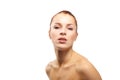 Pretty young naked woman Royalty Free Stock Photo