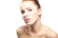 Pretty young naked woman Royalty Free Stock Photo