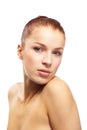 Pretty young naked woman Royalty Free Stock Photo