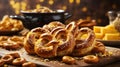 Pretzel Bliss: Savoring the Timeless Charm of Authentic German Culinary Mastery