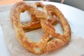 Pretzel or bread Royalty Free Stock Photo