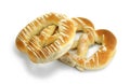 Pretzel isolated on white background Royalty Free Stock Photo
