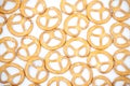 Pretzel pattern Royalty Free Stock Photo
