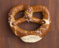 Pretzel with salt