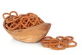 Pretzel Snacks Royalty Free Stock Photo