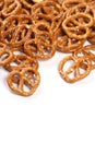 Pretzel Snacks Royalty Free Stock Photo