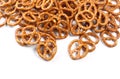 Pretzel Snacks Royalty Free Stock Photo
