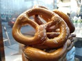 Pretzel, Soft Pretzels, NYC, NY, USA Royalty Free Stock Photo